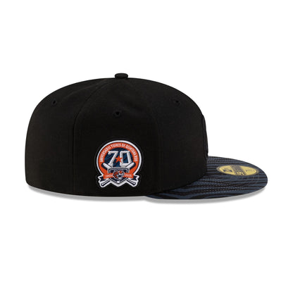 Tigres de Quintana Roo LMB 100th Anniversary Alt Black 59FIFTY Fitted Hat