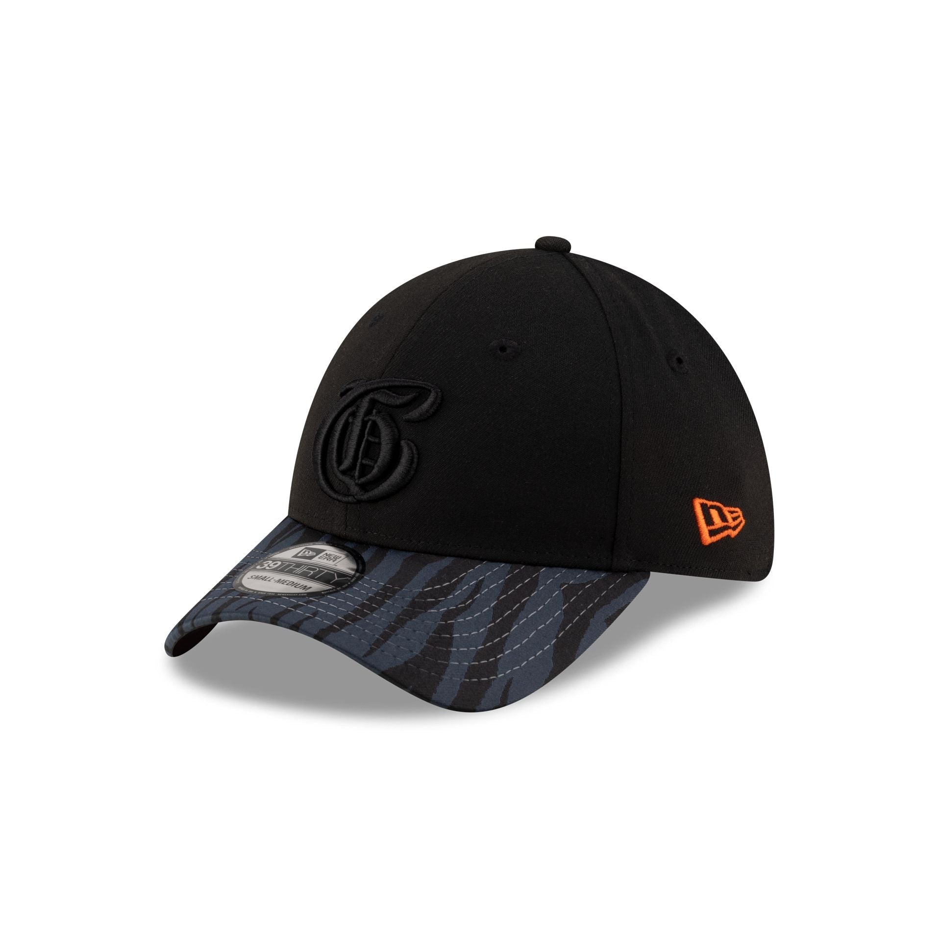 Tigres de Quintana Roo LMB 100th Anniversary Alt Black 39THIRTY Stretch Fit Hat