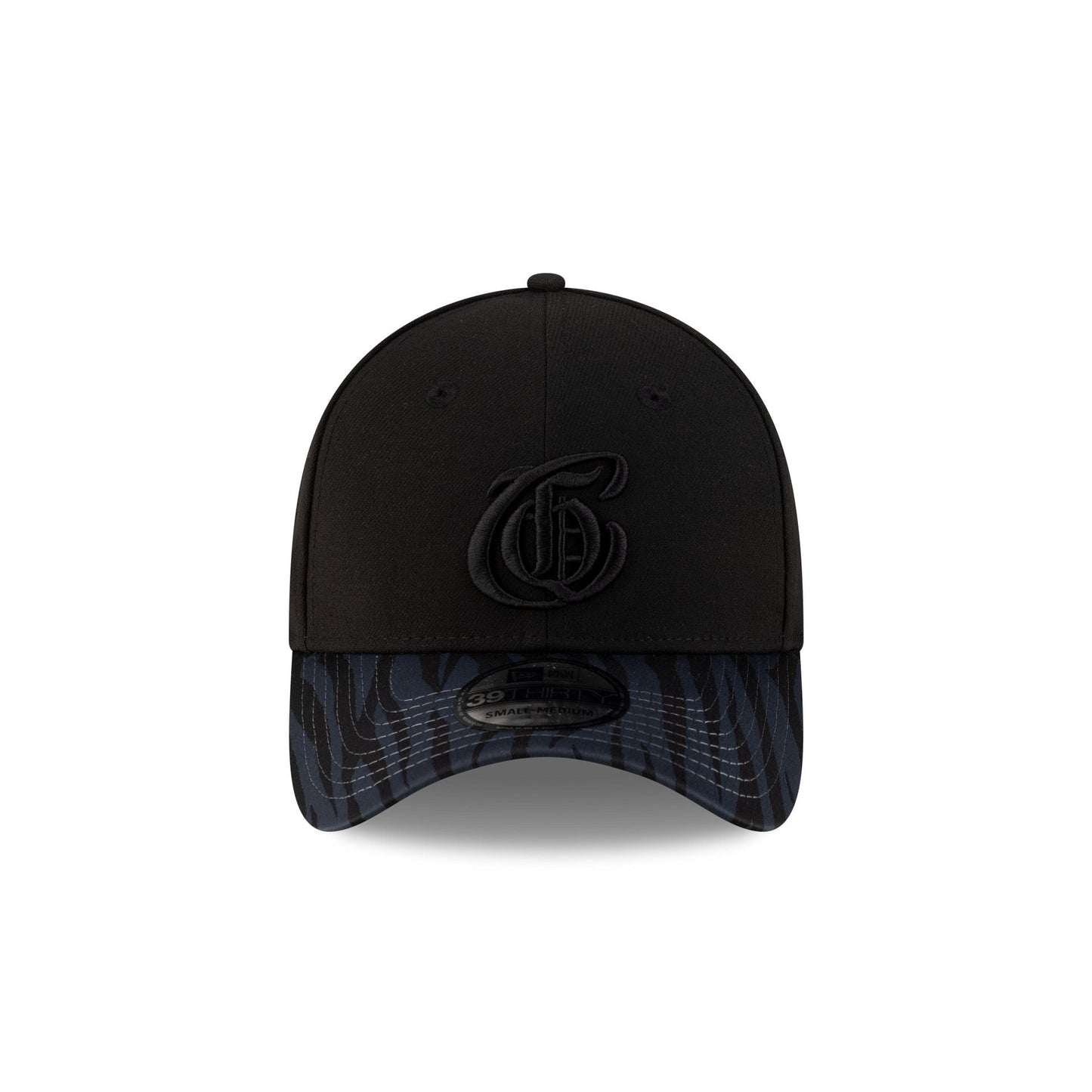 Tigres de Quintana Roo LMB 100th Anniversary Alt Black 39THIRTY Stretch Fit Hat