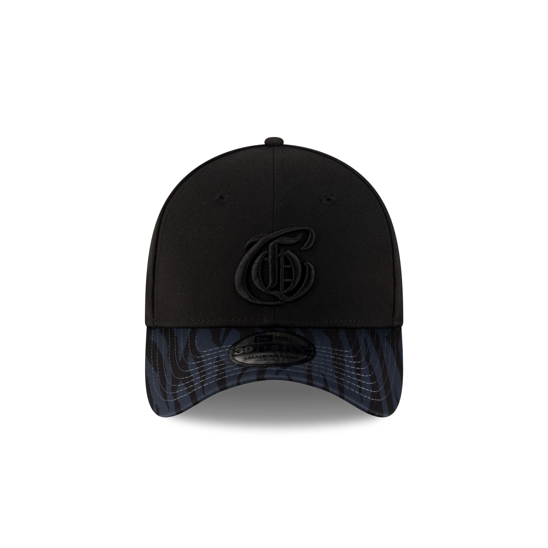 Tigres de Quintana Roo LMB 100th Anniversary Alt Black 39THIRTY Stretch Fit Hat