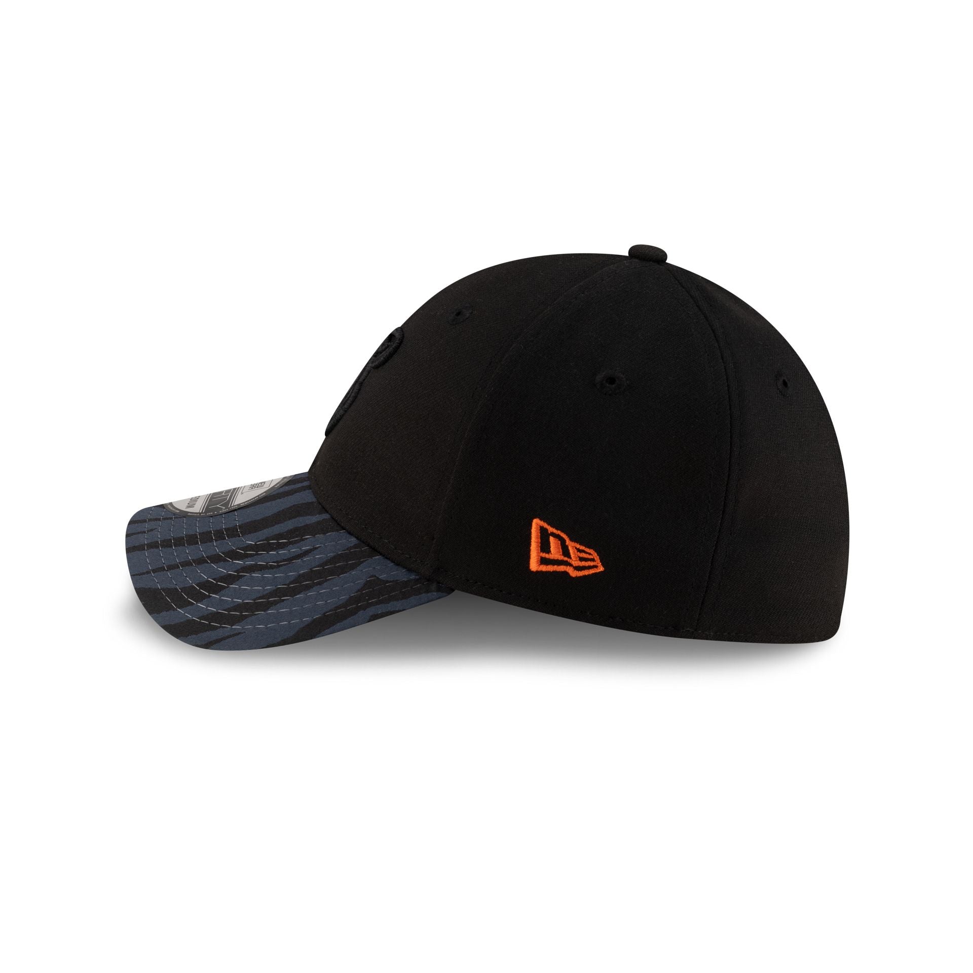 Tigres de Quintana Roo LMB 100th Anniversary Alt Black 39THIRTY Stretch Fit Hat