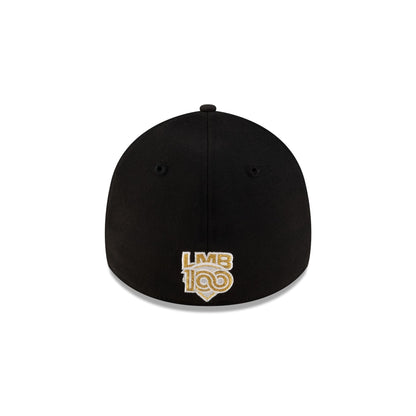 Tigres de Quintana Roo LMB 100th Anniversary Alt Black 39THIRTY Stretch Fit Hat