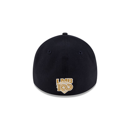 Tigres de Quintana Roo LMB 100th Anniversary Alt Navy 39THIRTY Stretch Fit Hat