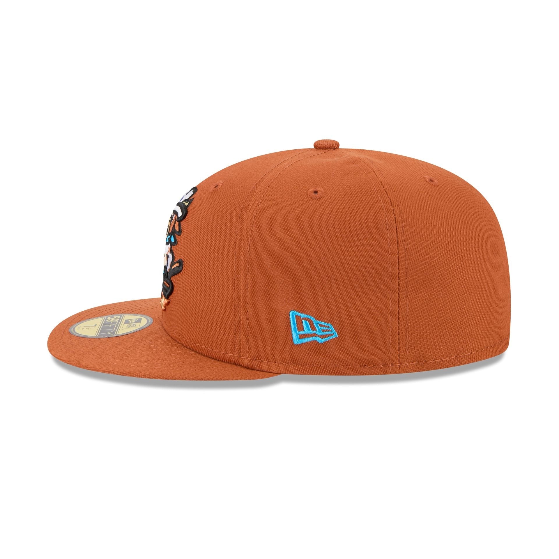 Amarillo Sod Poodles Theme Night 59FIFTY Fitted Hat