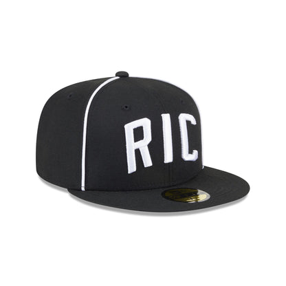 Richmond Flying Squirrels Theme Night Black 59FIFTY Fitted Hat