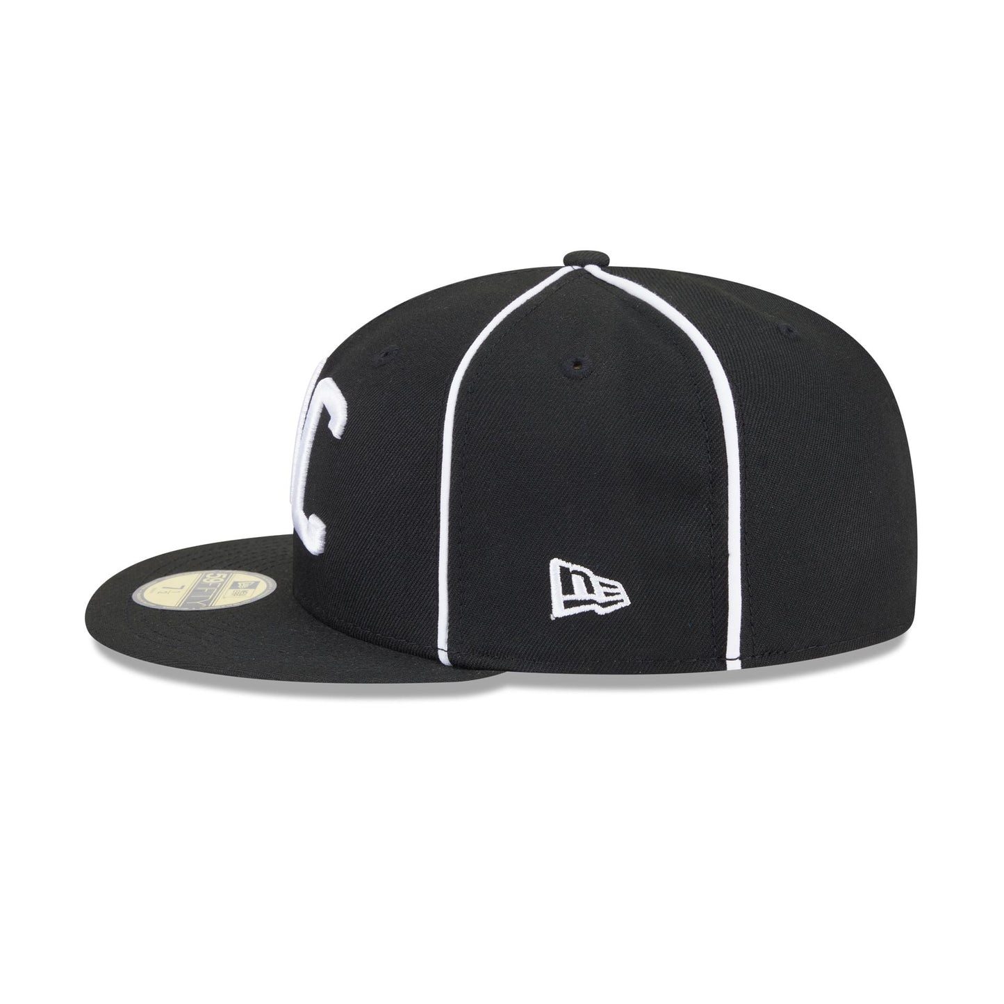 Richmond Flying Squirrels Theme Night Black 59FIFTY Fitted Hat