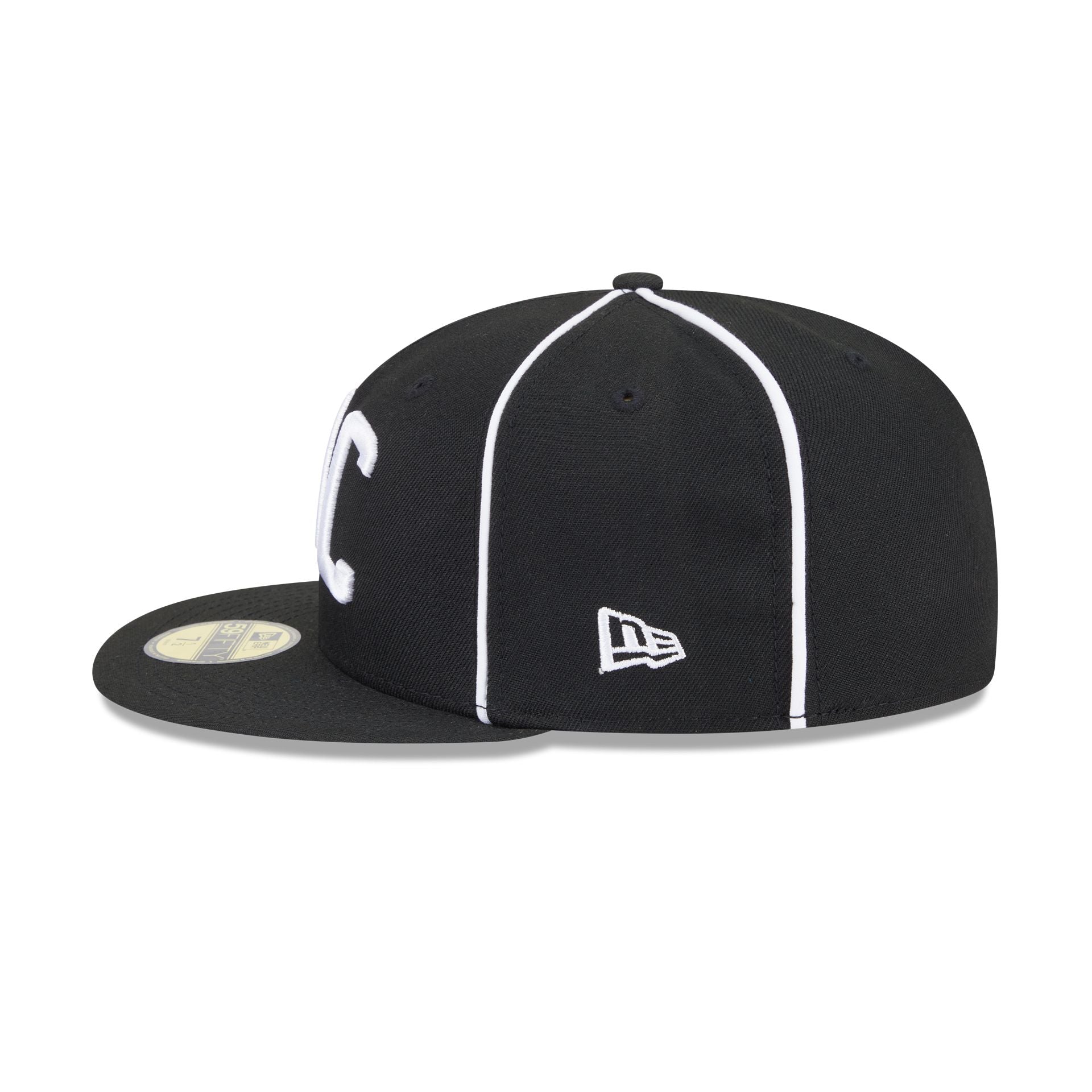 Richmond Flying Squirrels Theme Night Black 59FIFTY Fitted Hat