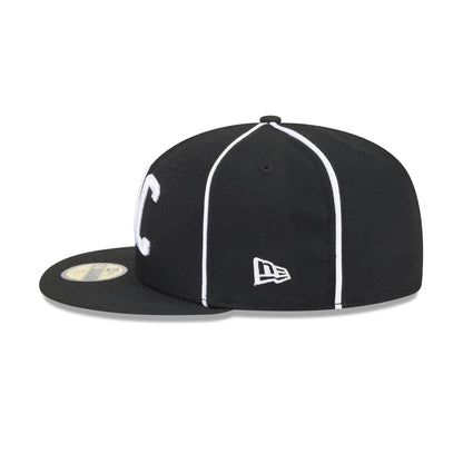 Richmond Flying Squirrels Theme Night Black 59FIFTY Fitted Hat