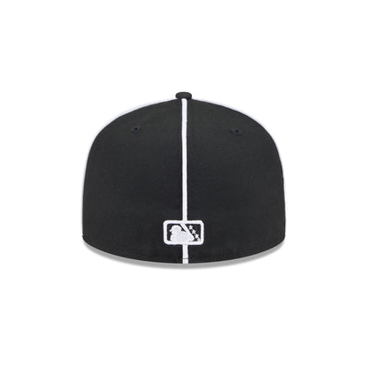 Richmond Flying Squirrels Theme Night Black 59FIFTY Fitted Hat