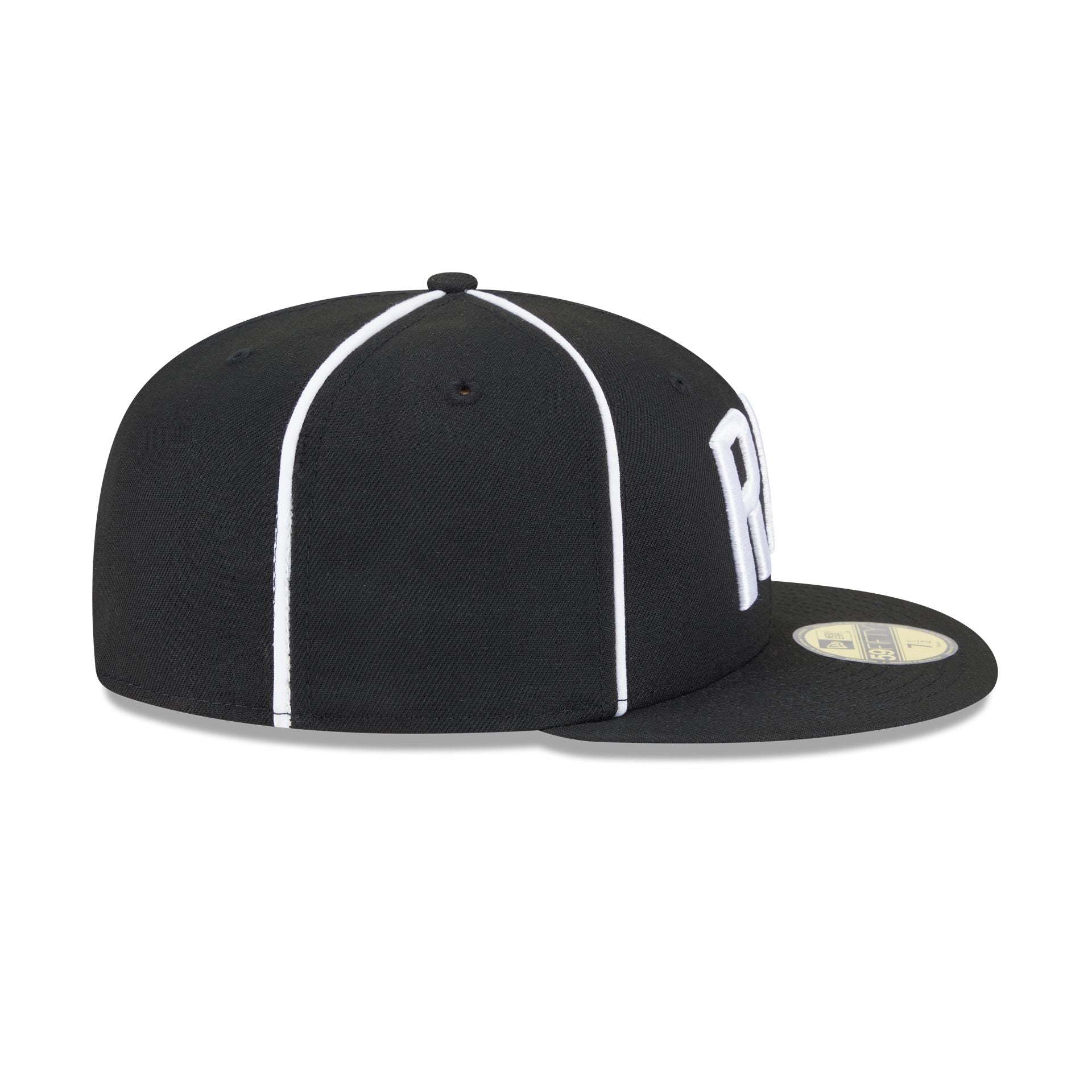 Richmond Flying Squirrels Theme Night Black 59FIFTY Fitted Hat