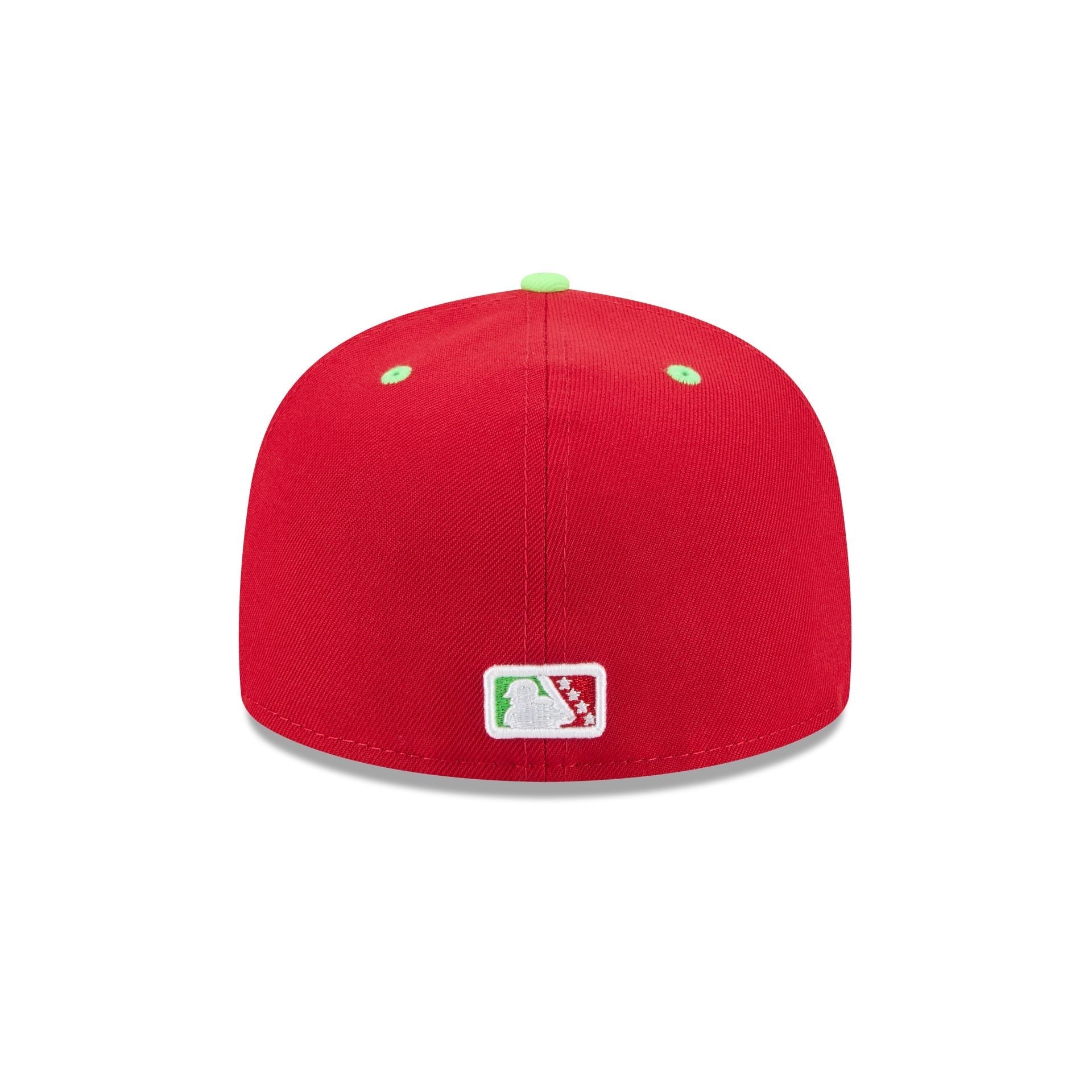 Akron RubberDucks Theme Night Red 59FIFTY Fitted Hat