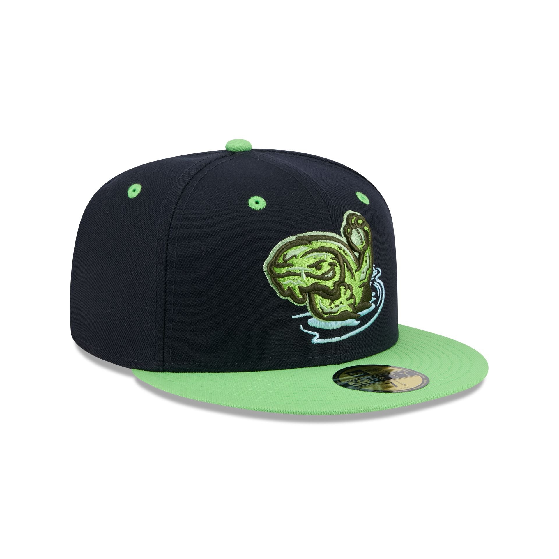 Asheville Tourists Theme Night 59FIFTY Fitted Hat