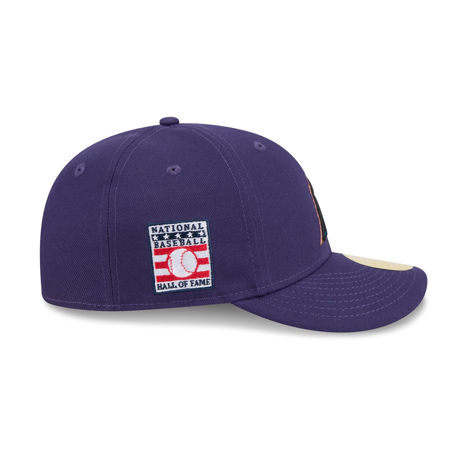 Arizona Diamondbacks Hall of Fame 2025 Low Profile 59FIFTY Fitted Hat