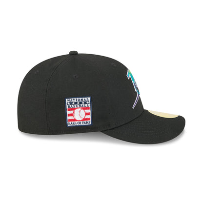 Tampa Bay Rays Hall of Fame 2025 Low Profile 59FIFTY Fitted Hat