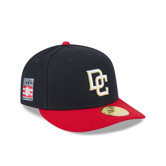 Washington Nationals Hall of Fame 2025 Low Profile 59FIFTY Fitted Hat