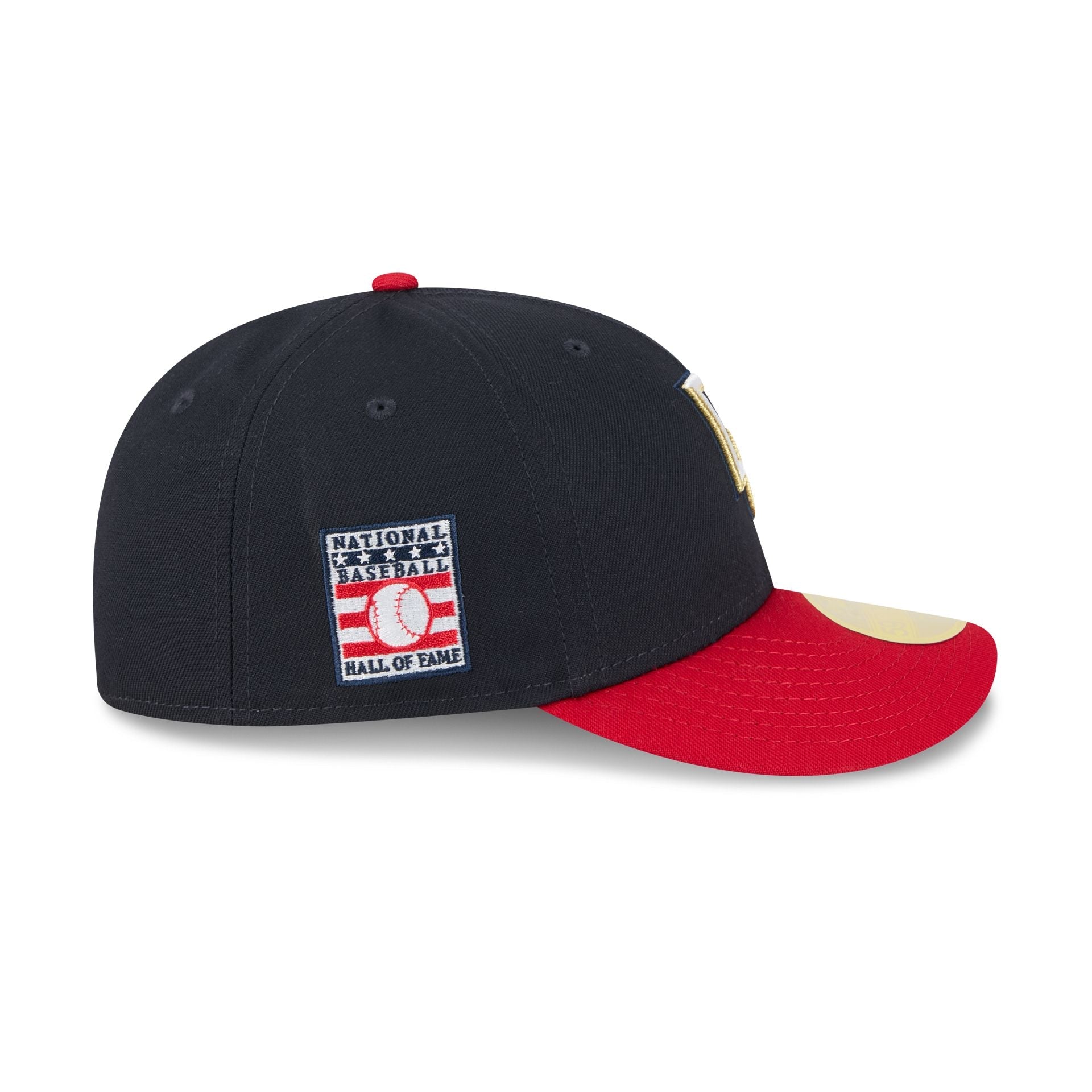 Washington Nationals Hall of Fame 2025 Low Profile 59FIFTY Fitted Hat
