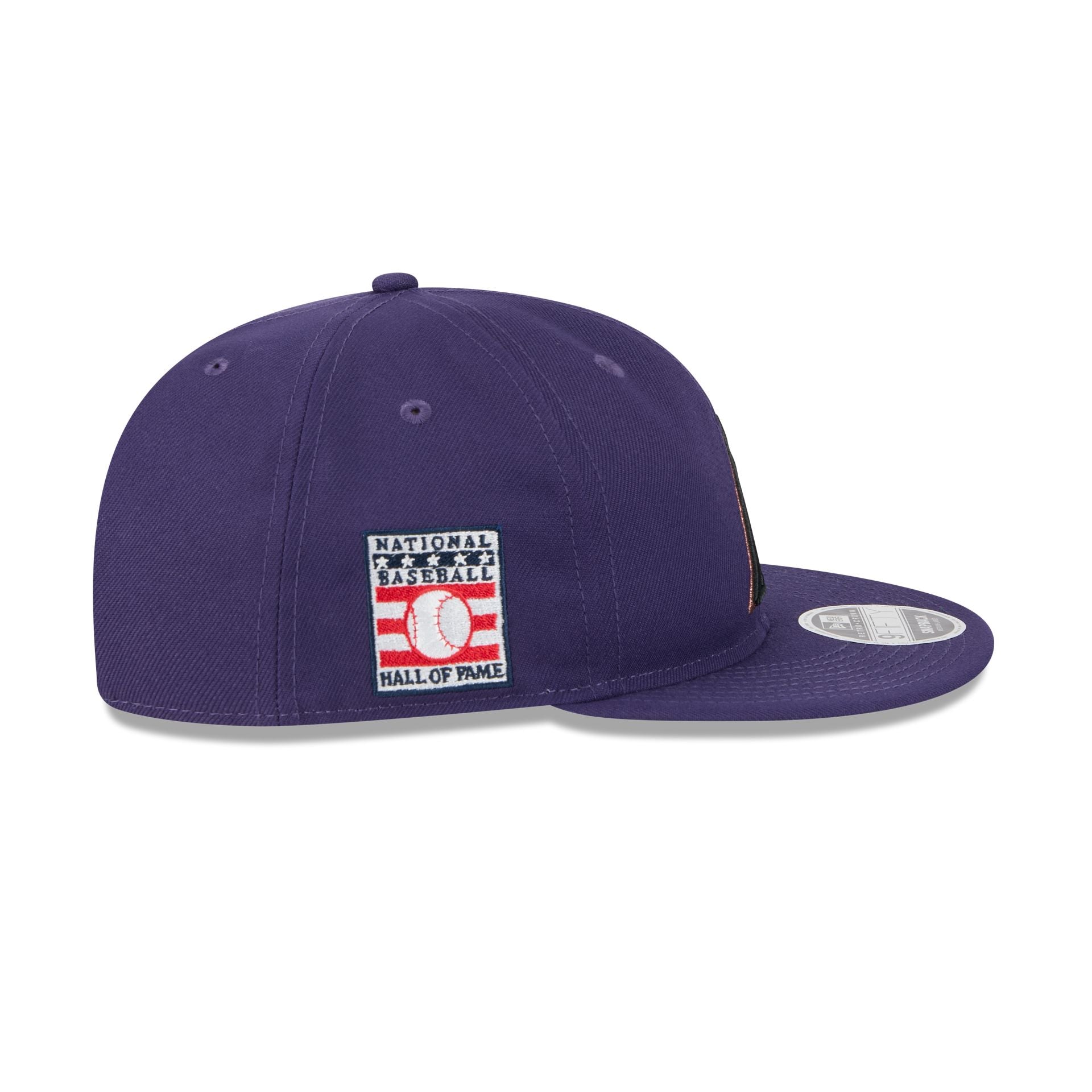 Arizona Diamondbacks Hall of Fame 2025 Retro Crown 9FIFTY Snapback Hat