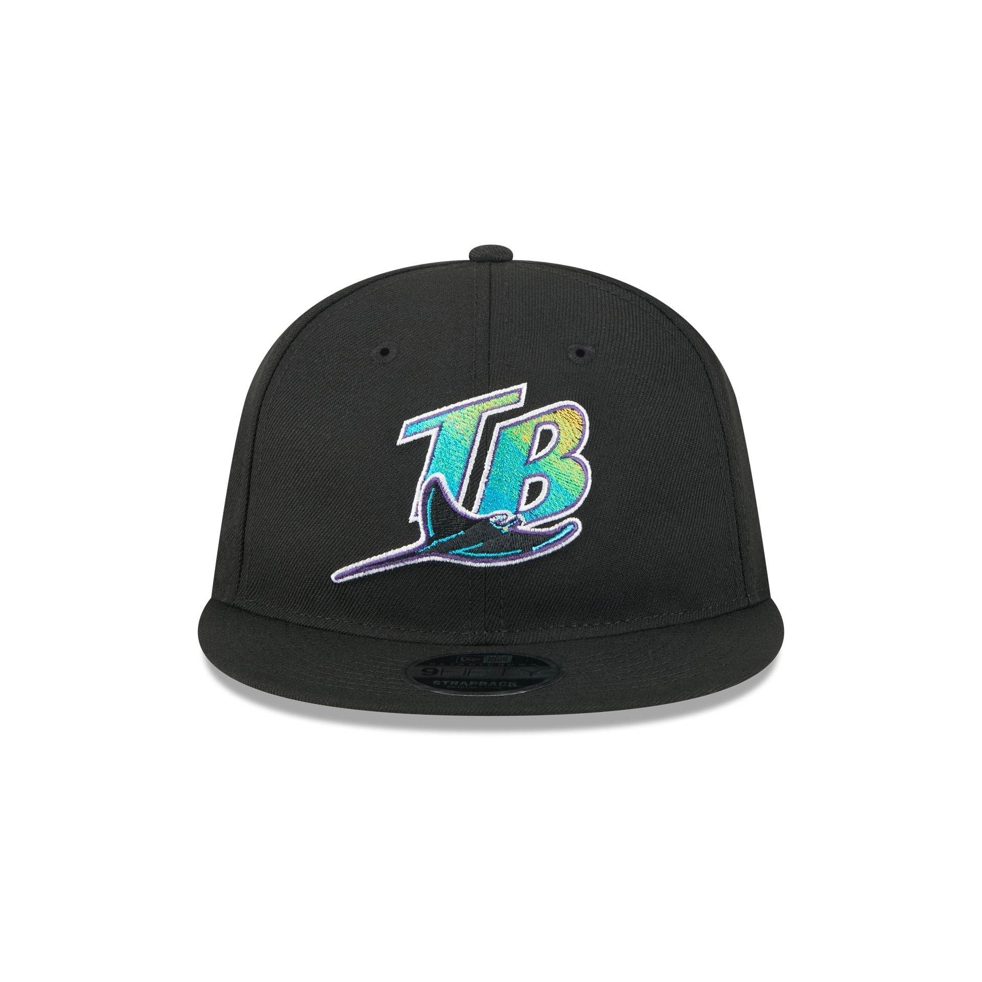 Tampa Bay Rays Hall of Fame 2025 Retro Crown 9FIFTY Snapback Hat