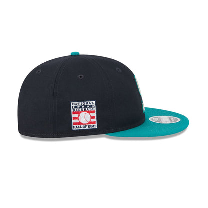 Seattle Mariners Hall of Fame 2025 Retro Crown 9FIFTY Snapback Hat