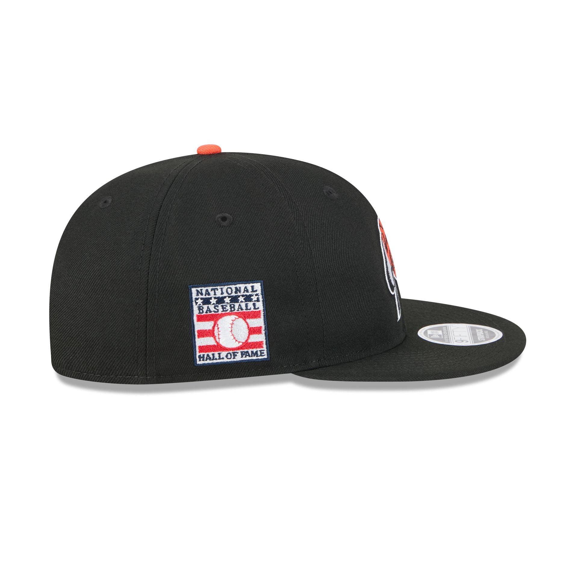 San Francisco Giants Hall of Fame 2025 Retro Crown 9FIFTY Snapback Hat