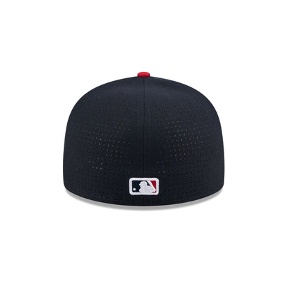 Tampa Bay Rays 2025 All-Star Game Workout Split Panel 59FIFTY Fitted Hat