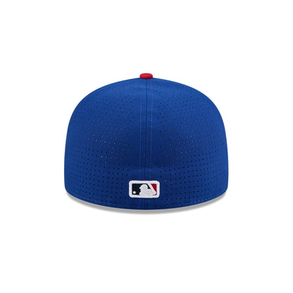 St. Louis Cardinals 2025 All-Star Game Workout Split Panel 59FIFTY Fitted Hat