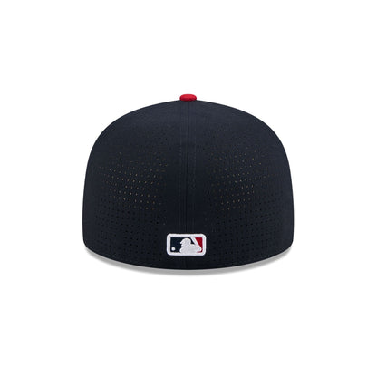 Toronto Blue Jays 2025 All-Star Game Workout Split Panel 59FIFTY Fitted Hat