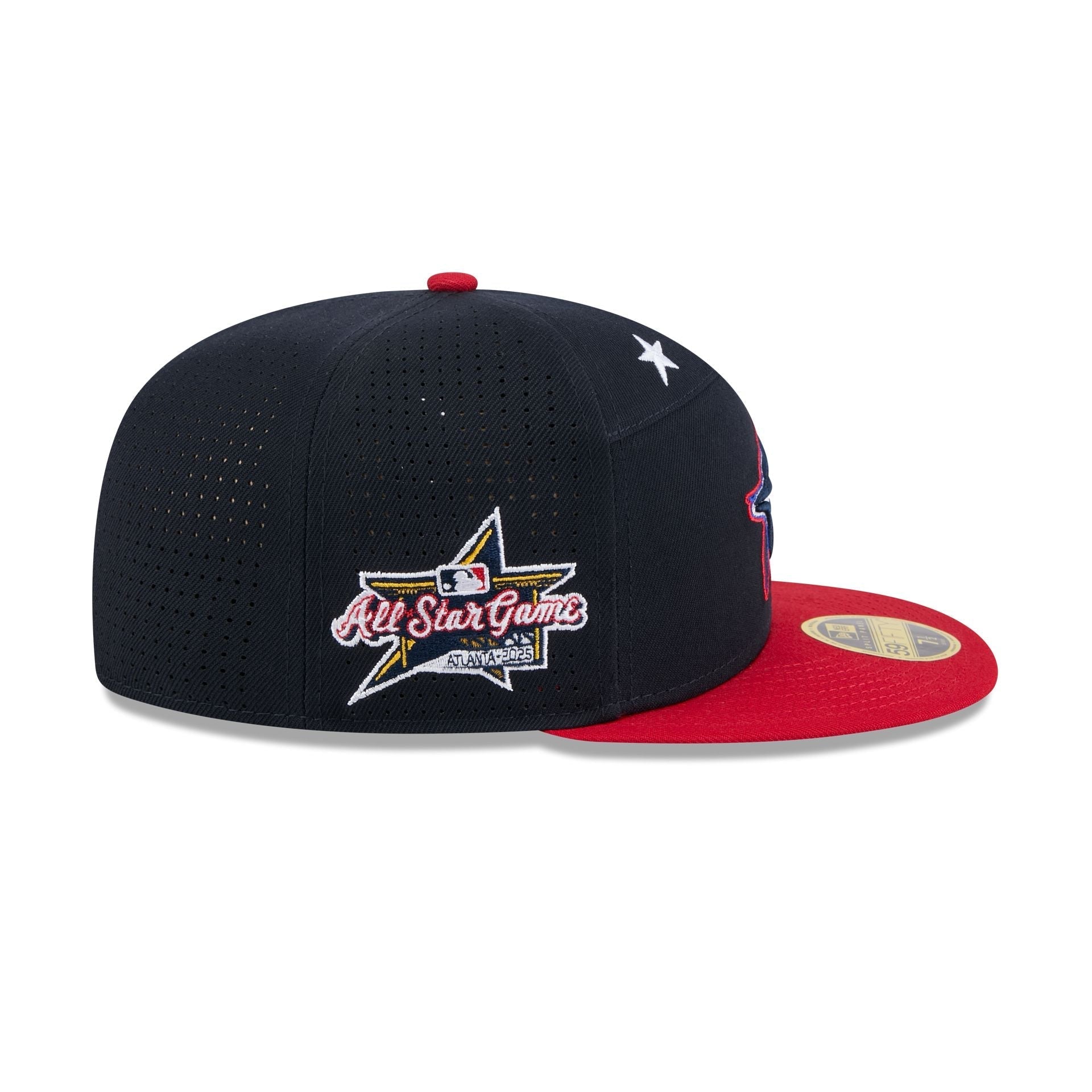 Toronto Blue Jays 2025 All-Star Game Workout Split Panel 59FIFTY Fitted Hat