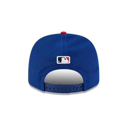 Atlanta Braves 2025 All-Star Game Workout Split Panel 9SEVENTY Stretch-Snap Hat