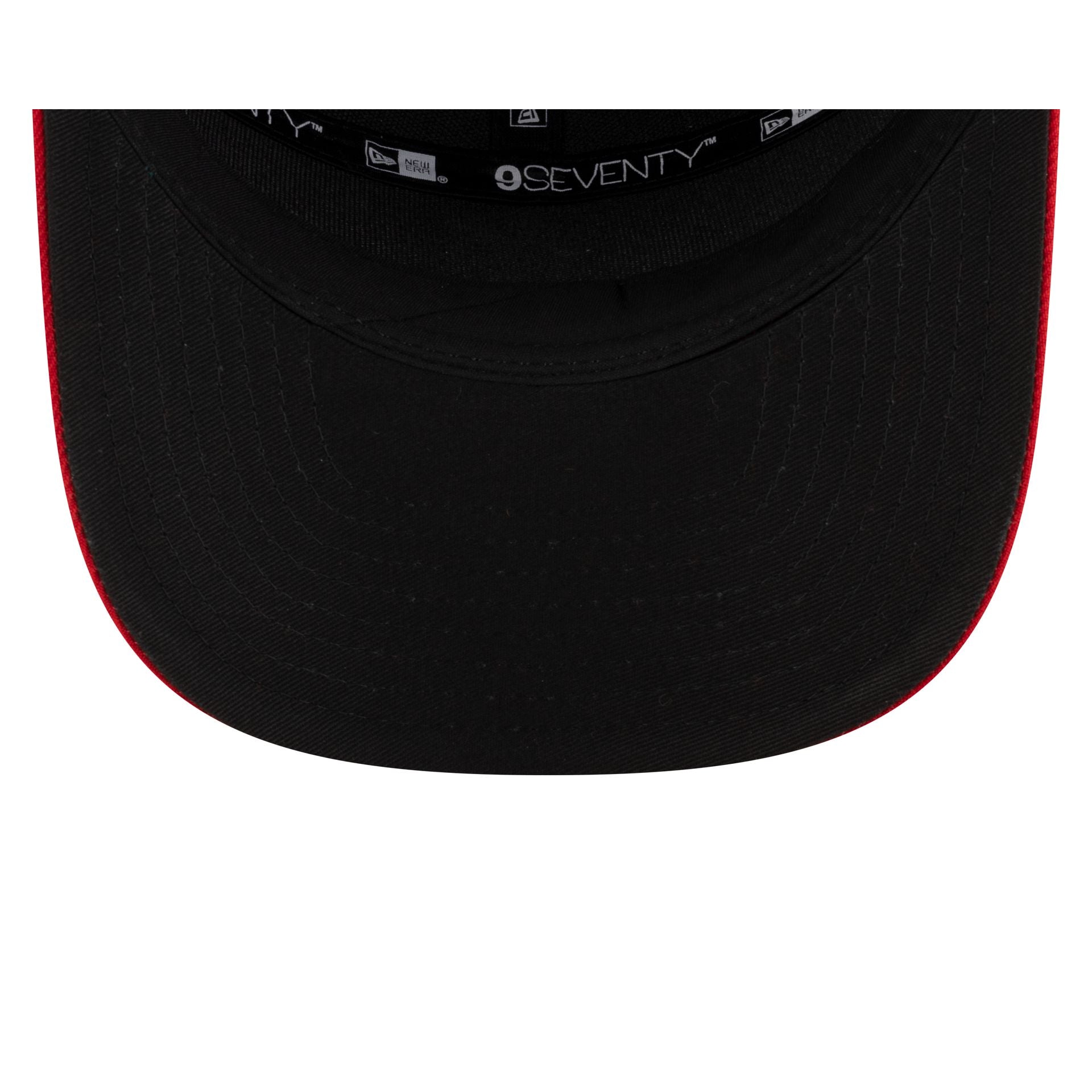 Atlanta Braves 2025 All-Star Game Workout Split Panel 9SEVENTY Stretch-Snap Hat