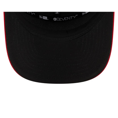 Atlanta Braves 2025 All-Star Game Workout Split Panel 9SEVENTY Stretch-Snap Hat