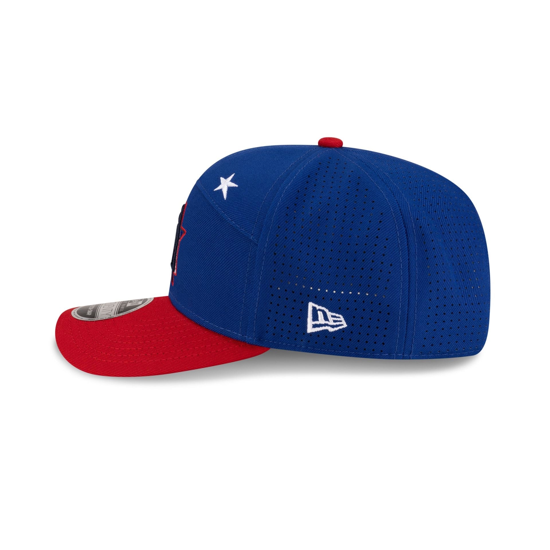 Arizona Diamondbacks 2025 All-Star Game Workout Split Panel 9SEVENTY Stretch-Snap Hat