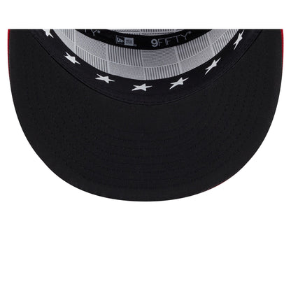 Atlanta Braves 2025 All-Star Game Split Panel 9FIFTY Snapback Hat