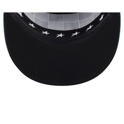 Tampa Bay Rays 2025 All-Star Game Split Panel 9FIFTY Snapback Hat
