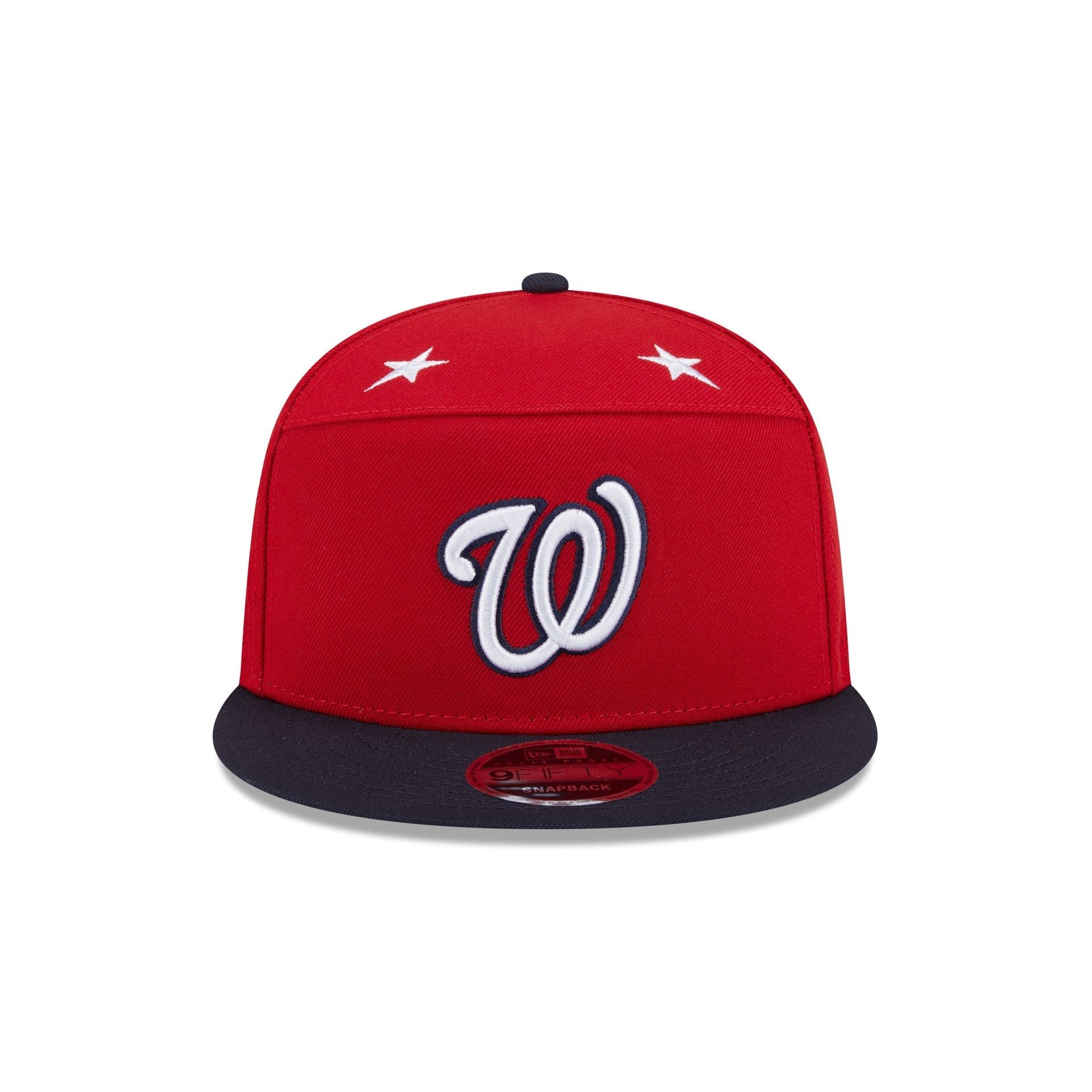 Washington Nationals 2025 All-Star Game Split Panel 9FIFTY Snapback Hat