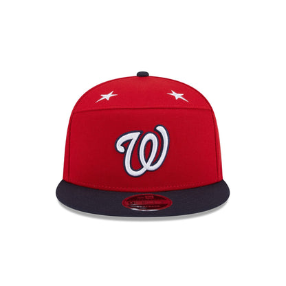 Washington Nationals 2025 All-Star Game Split Panel 9FIFTY Snapback Hat