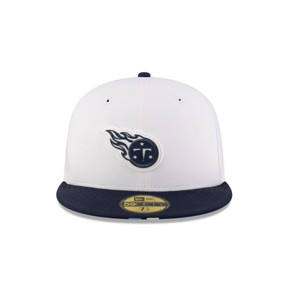 Tennessee Titans 2025 Training 59FIFTY Fitted Hat