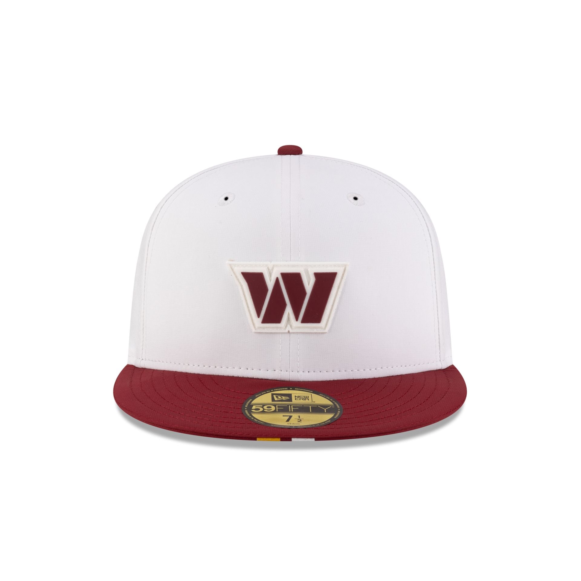 Washington Commanders 2025 Training 59FIFTY Fitted Hat