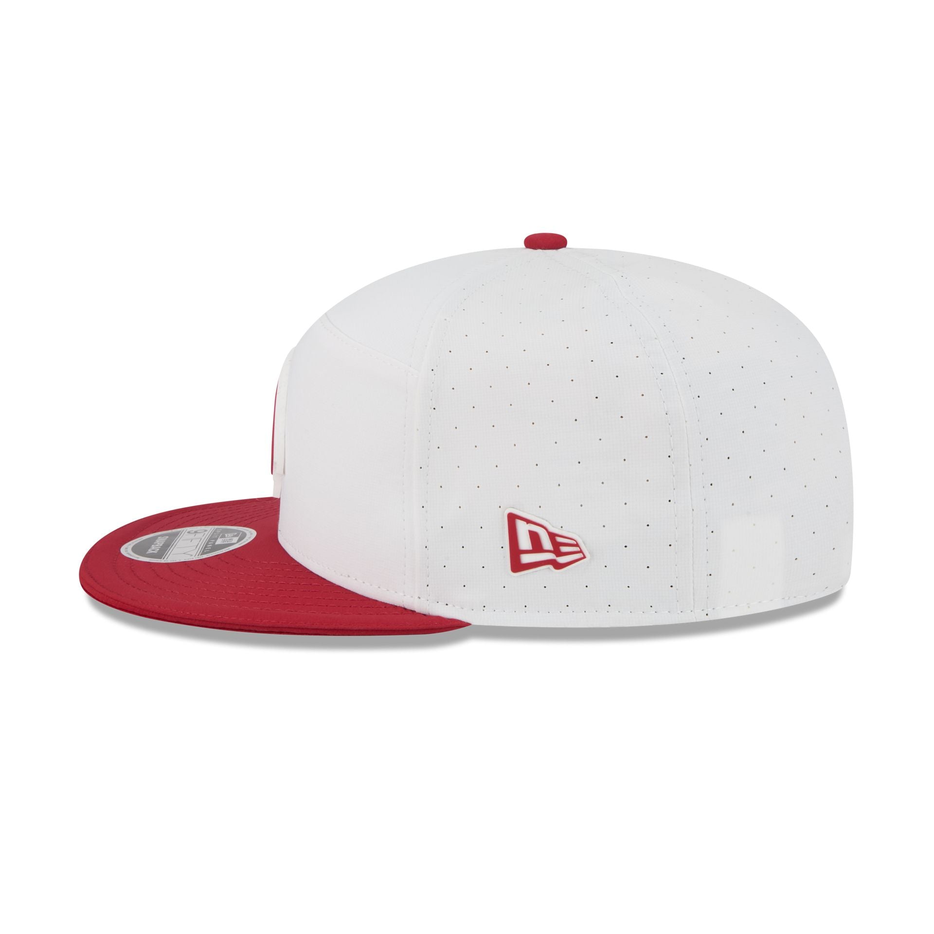 Arizona Cardinals 2025 Training Split Panel 9FIFTY Snapback Hat