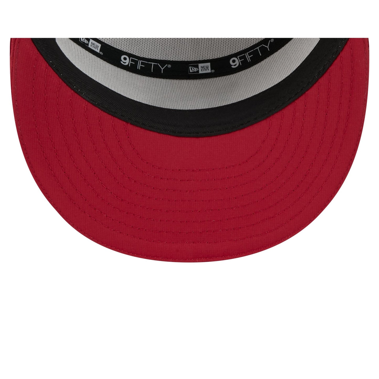 Arizona Cardinals 2025 Training Split Panel 9FIFTY Snapback Hat