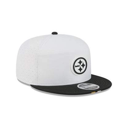 Pittsburgh Steelers 2025 Training Split Panel 9FIFTY Snapback Hat
