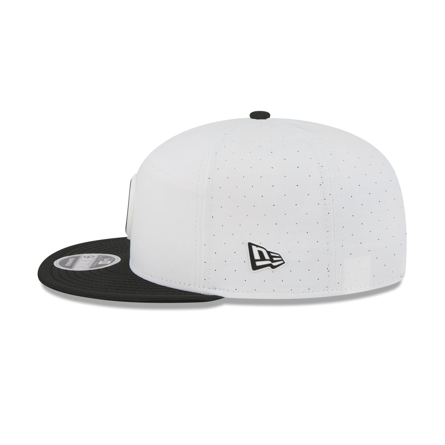 Pittsburgh Steelers 2025 Training Split Panel 9FIFTY Snapback Hat
