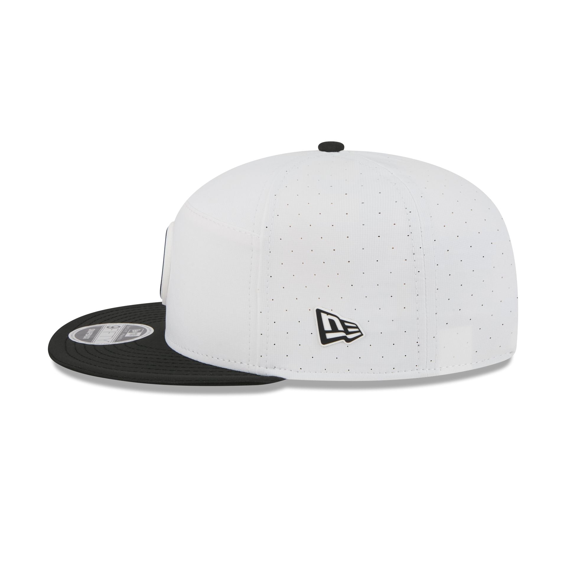 Pittsburgh Steelers 2025 Training Split Panel 9FIFTY Snapback Hat