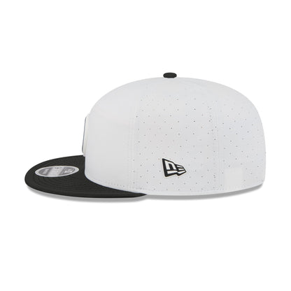 Pittsburgh Steelers 2025 Training Split Panel 9FIFTY Snapback Hat