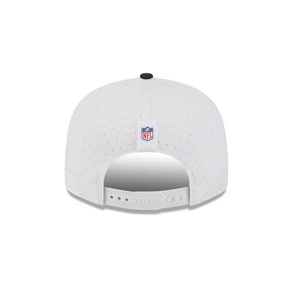 Pittsburgh Steelers 2025 Training Split Panel 9FIFTY Snapback Hat