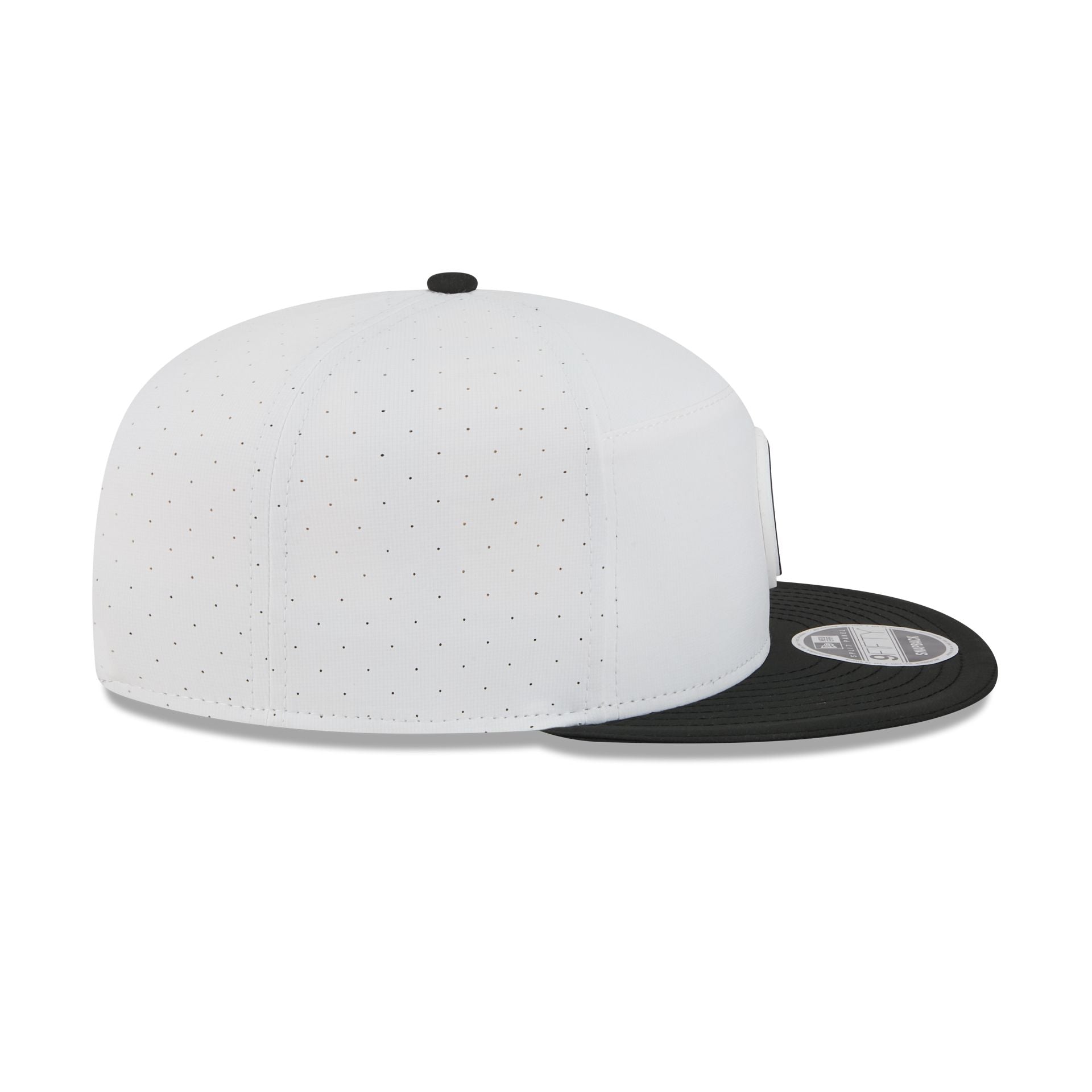 Pittsburgh Steelers 2025 Training Split Panel 9FIFTY Snapback Hat