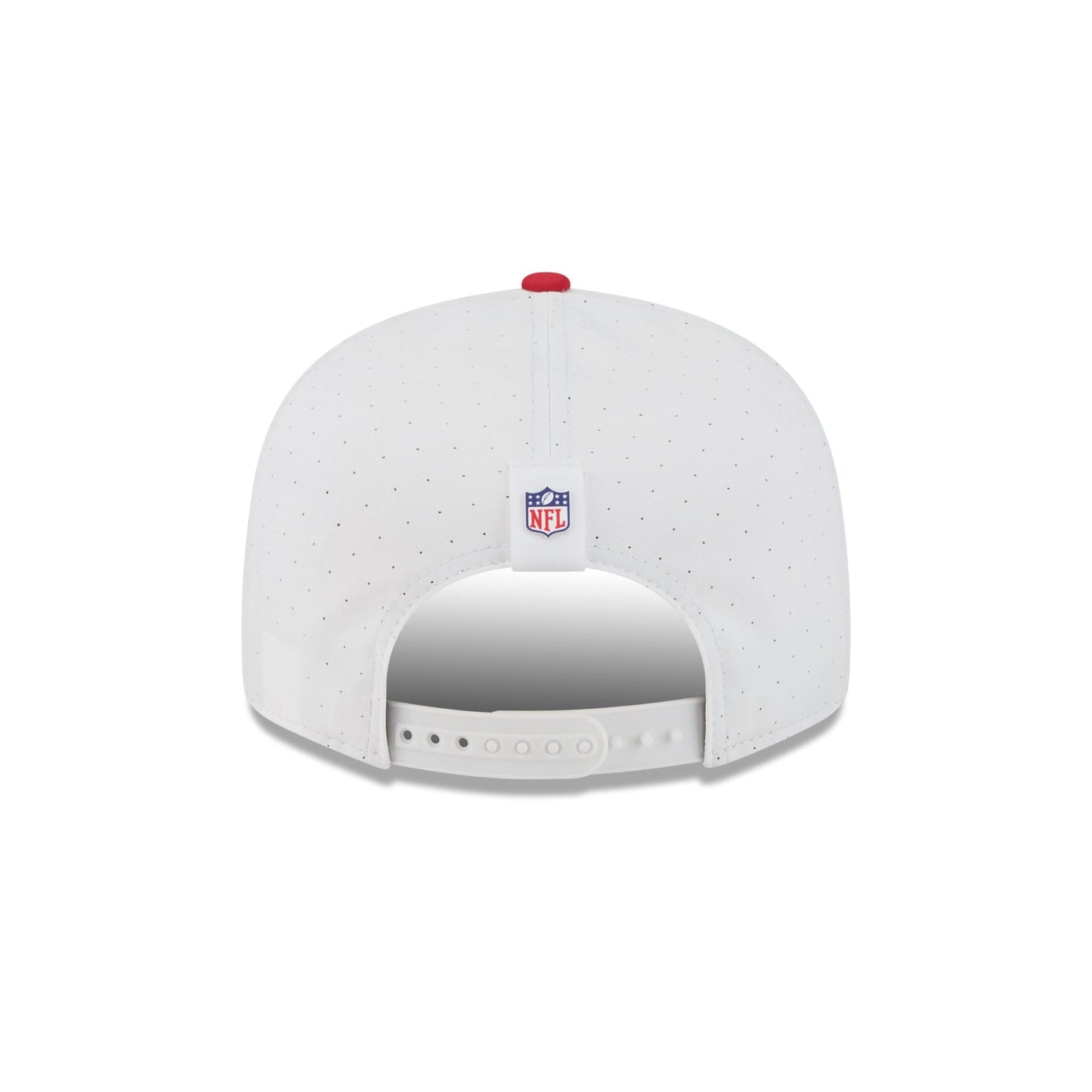 Tampa Bay Buccaneers 2025 Training Split Panel 9FIFTY Snapback Hat