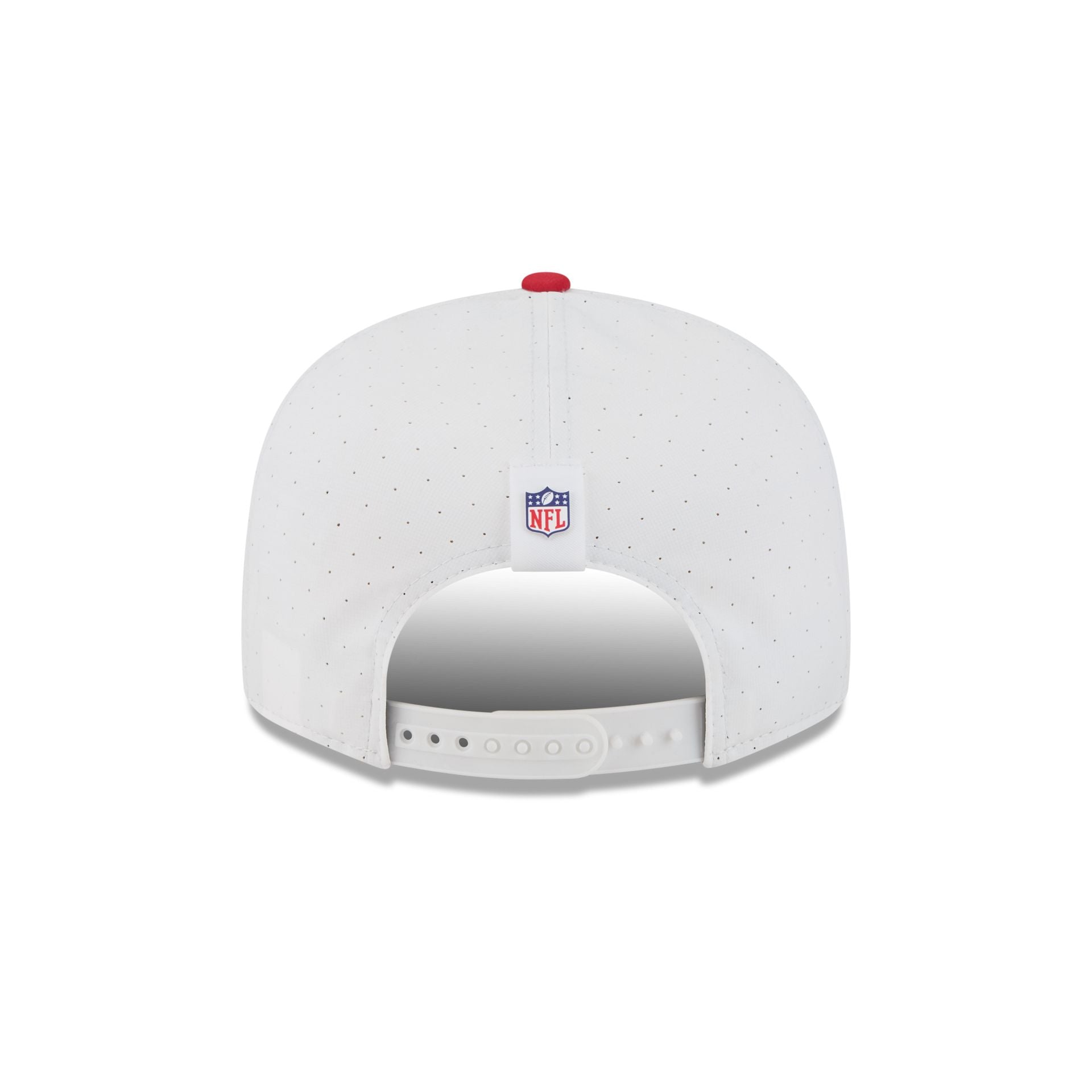 Tampa Bay Buccaneers 2025 Training Split Panel 9FIFTY Snapback Hat