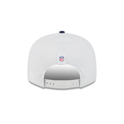 Seattle Seahawks 2025 Training Split Panel 9FIFTY Snapback Hat