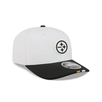 Pittsburgh Steelers 2025 Training 9SEVENTY Stretch-Snap Hat